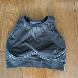 Gymshark Black Apex Sports Bra